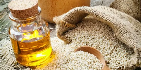 روغن کنجد شرکتی زرآوه تازه‌ تولید با تاریخ معتبر